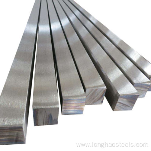 Stainless Steel Square Bar Metal Rod